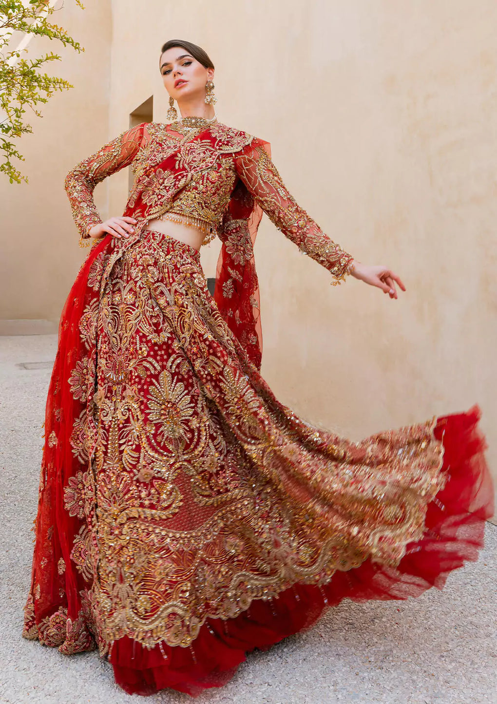 Buy Now, MARHABA - Evara - Wedding Festive 2023 - Elaf Premium - Wedding and Bridal Party Dresses - Shahana Collection UK 