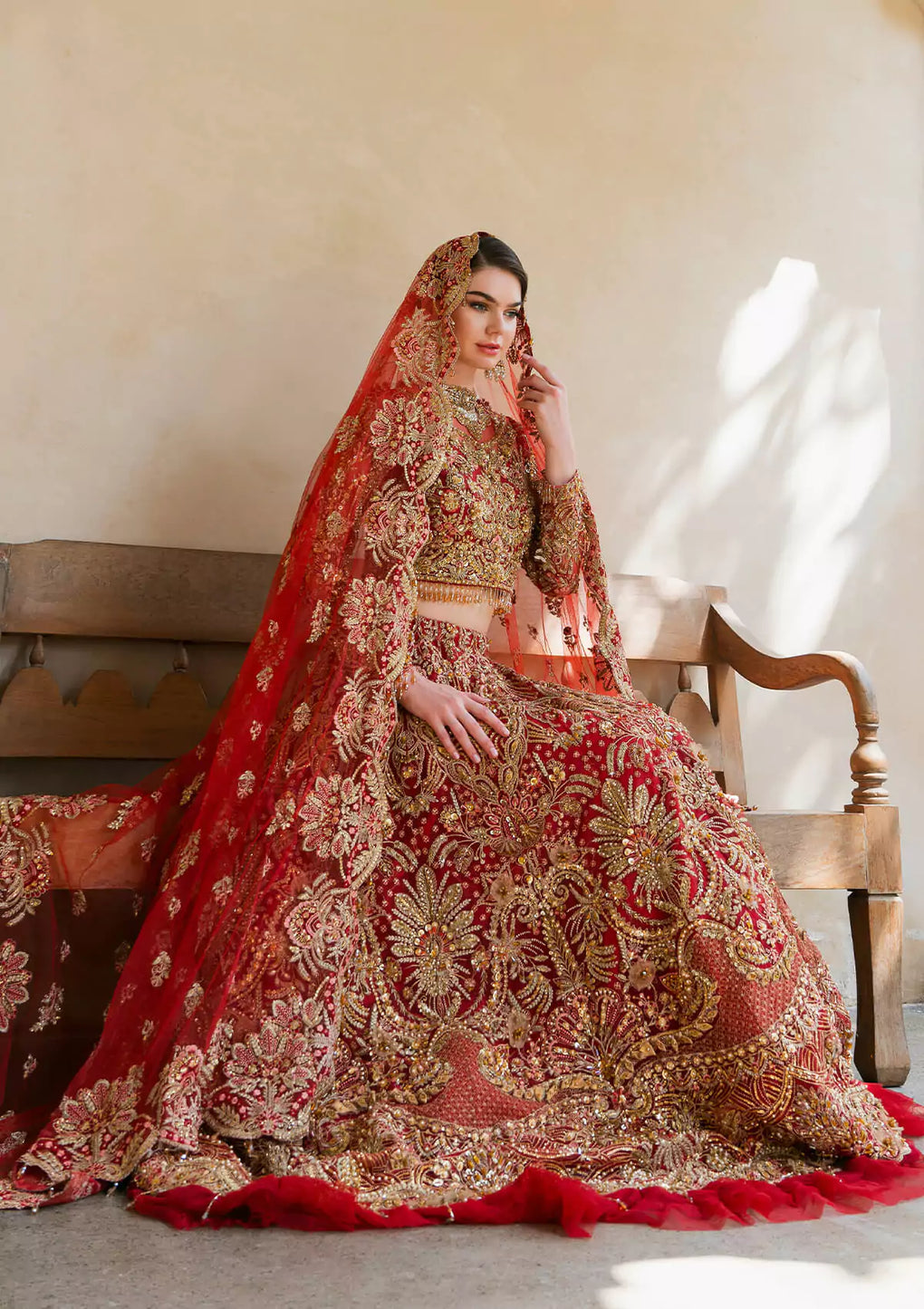 Buy Now, MARHABA - Evara - Wedding Festive 2023 - Elaf Premium - Wedding and Bridal Party Dresses - Shahana Collection UK 