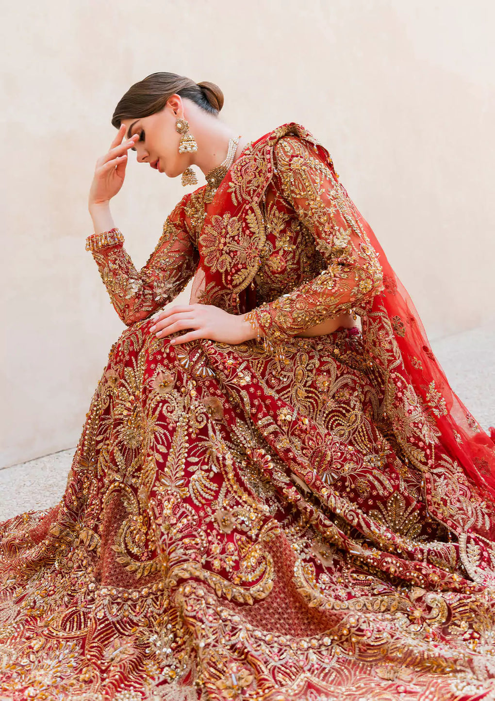 Buy Now, MARHABA - Evara - Wedding Festive 2023 - Elaf Premium - Wedding and Bridal Party Dresses - Shahana Collection UK 