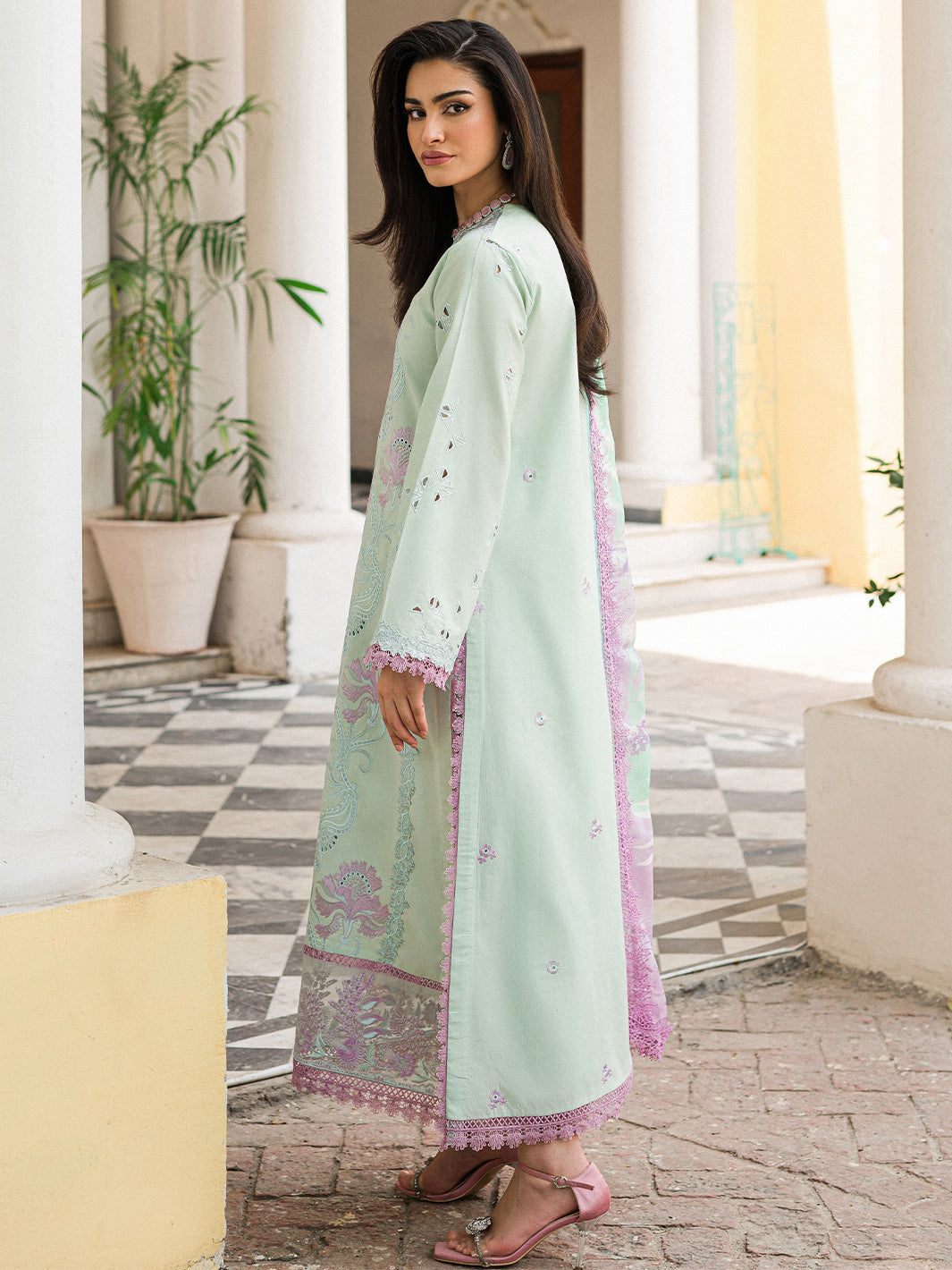 Shop Now, MARYAM - Wisteria Spring/Summer 2023 - Roheenaz - Shahana Collection UK - Eid Edit 2023