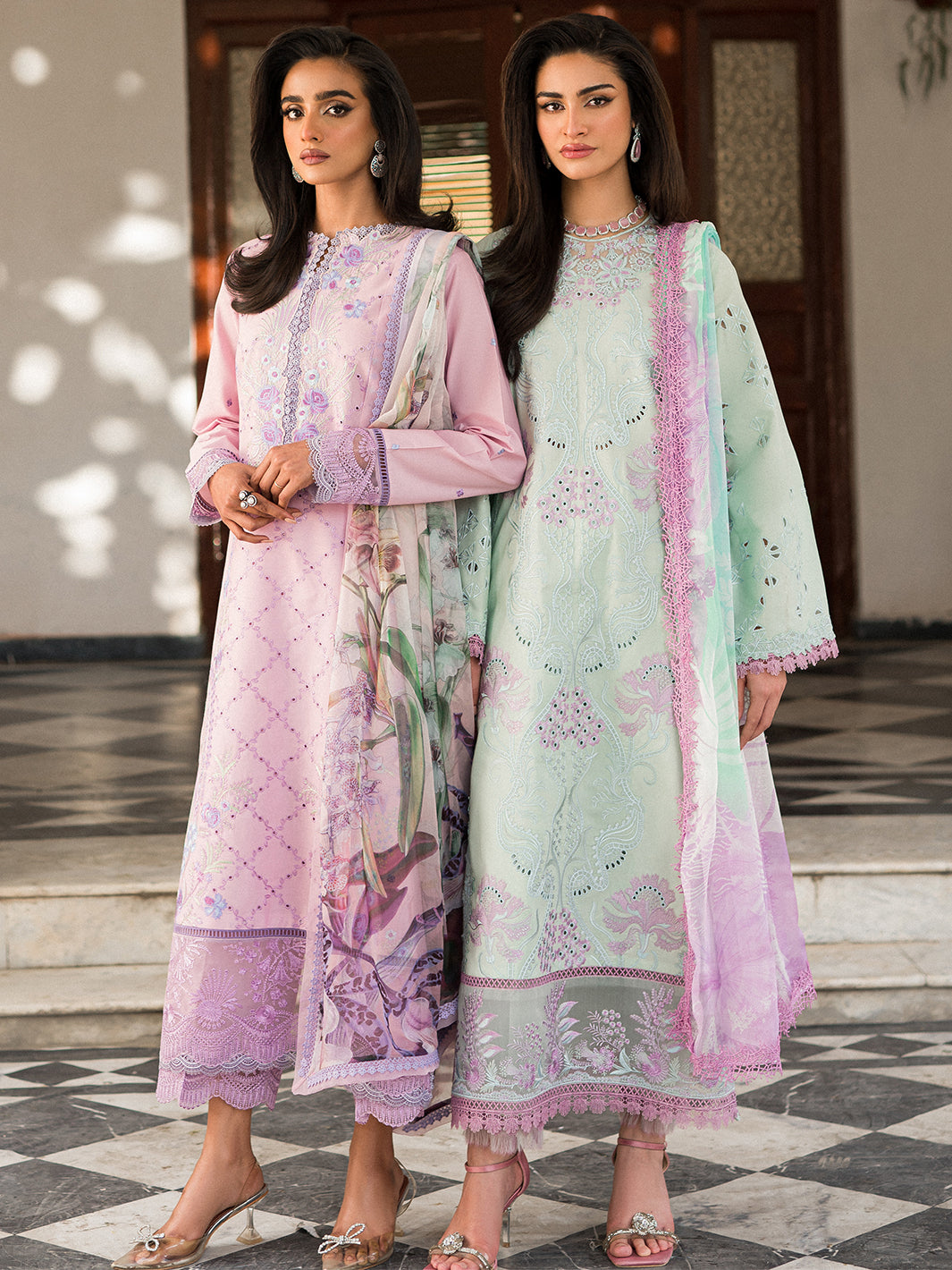 Shop Now, MARYAM - Wisteria Spring/Summer 2023 - Roheenaz - Shahana Collection UK - Eid Edit 2023