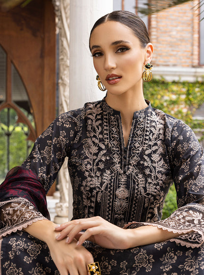 Buy Now, ONYX-AURA 6A - Tahra Lawn - Zainab Chottani - Shahana Collection UK - Wedding and Bridal Party Dresses