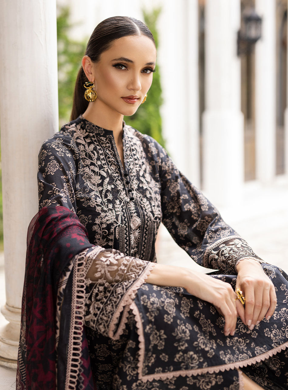 Buy Now, ONYX-AURA 6A - Tahra Lawn - Zainab Chottani - Shahana Collection UK - Wedding and Bridal Party Dresses