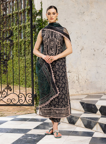 Buy Now, ONYX-AURA 6B - Tahra Lawn - Zainab Chottani - Shahana Collection UK - Wedding and Bridal Party Dresses