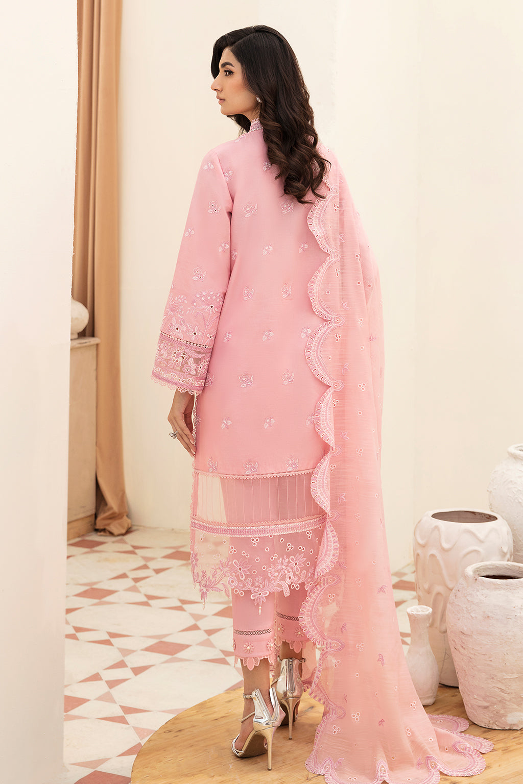 Shop Now, PEONY - Festive Chikankari Collection 2023 - Afrozeh - Shahana Collection UK - Wedding and Bridal Party Dresses - Edi Festive 2023