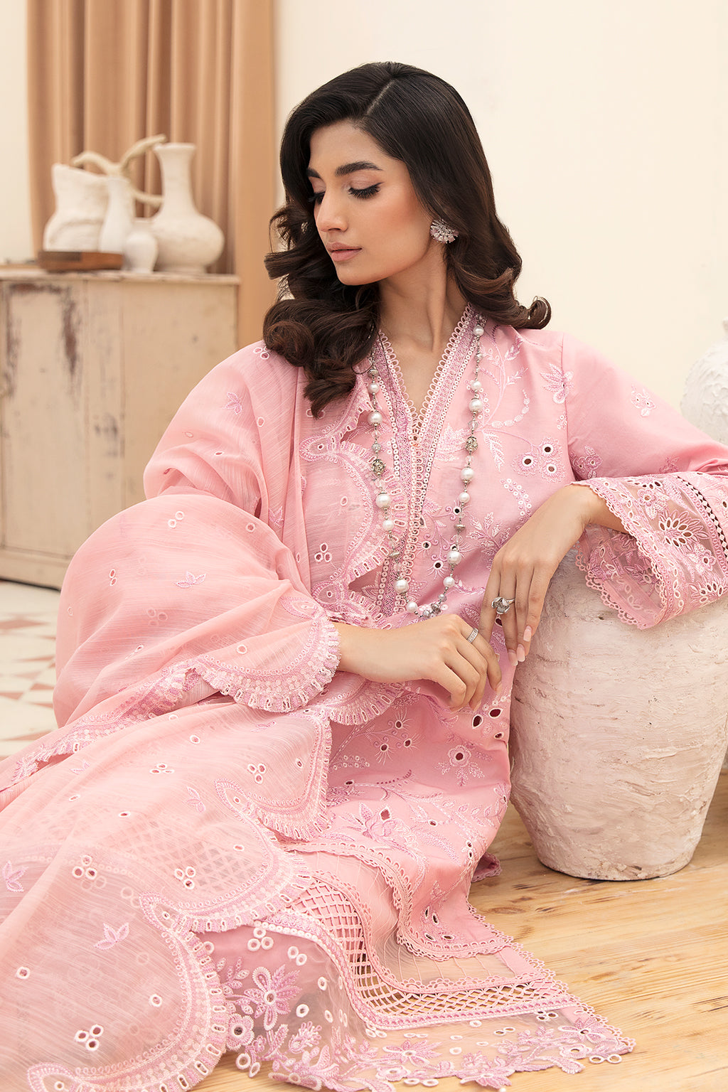 Shop Now, PEONY - Festive Chikankari Collection 2023 - Afrozeh - Shahana Collection UK - Wedding and Bridal Party Dresses - Edi Festive 2023