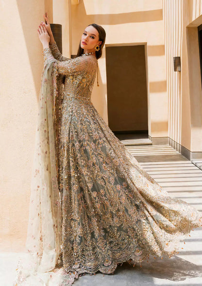 Buy Now, RANIA - Evara - Wedding Festive 2023 - Elaf Premium - Wedding and Bridal Party Dresses - Shahana Collection UK 