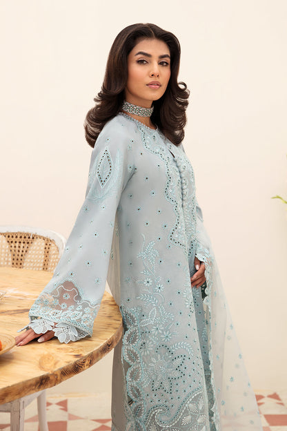 Shop Now, SILVER LUSTER - Festive Chikankari Collection 2023 - Afrozeh - Shahana Collection UK - Wedding and Bridal Party Dresses - Edi Festive 2023