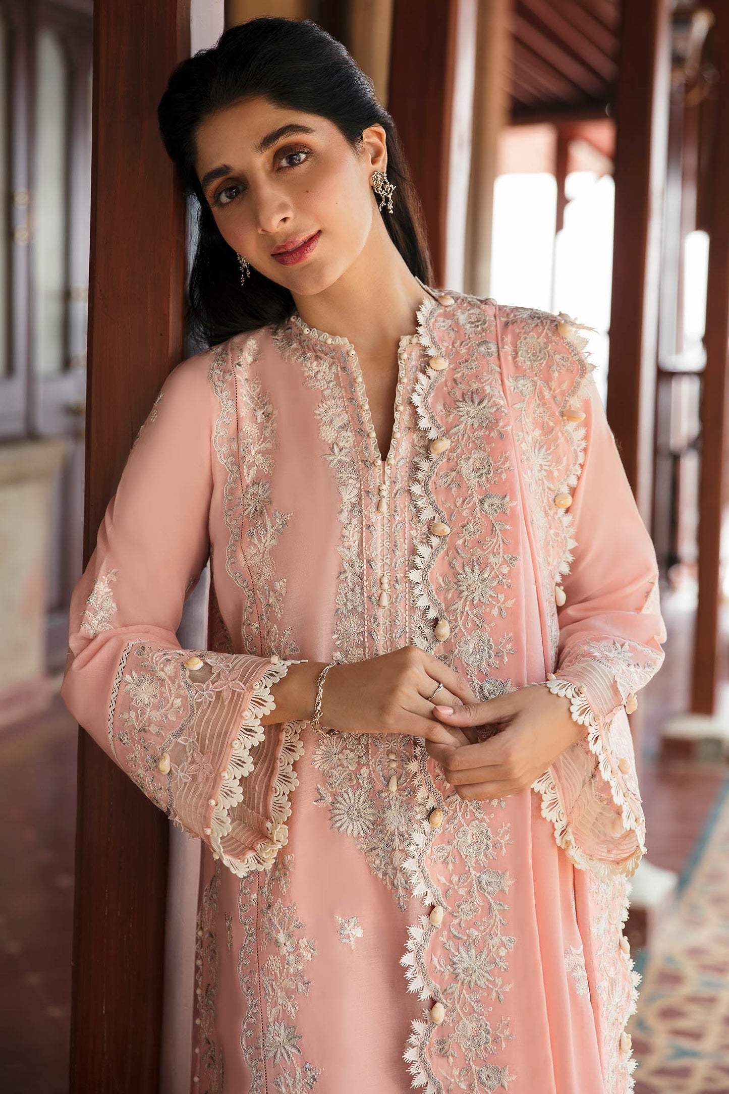 Shop Now, ELA (ZF23-06) - Festive Eid Edit 2023 - ZAHA - Shahana Collection UK - Wedding and Bridal Party Dresses 