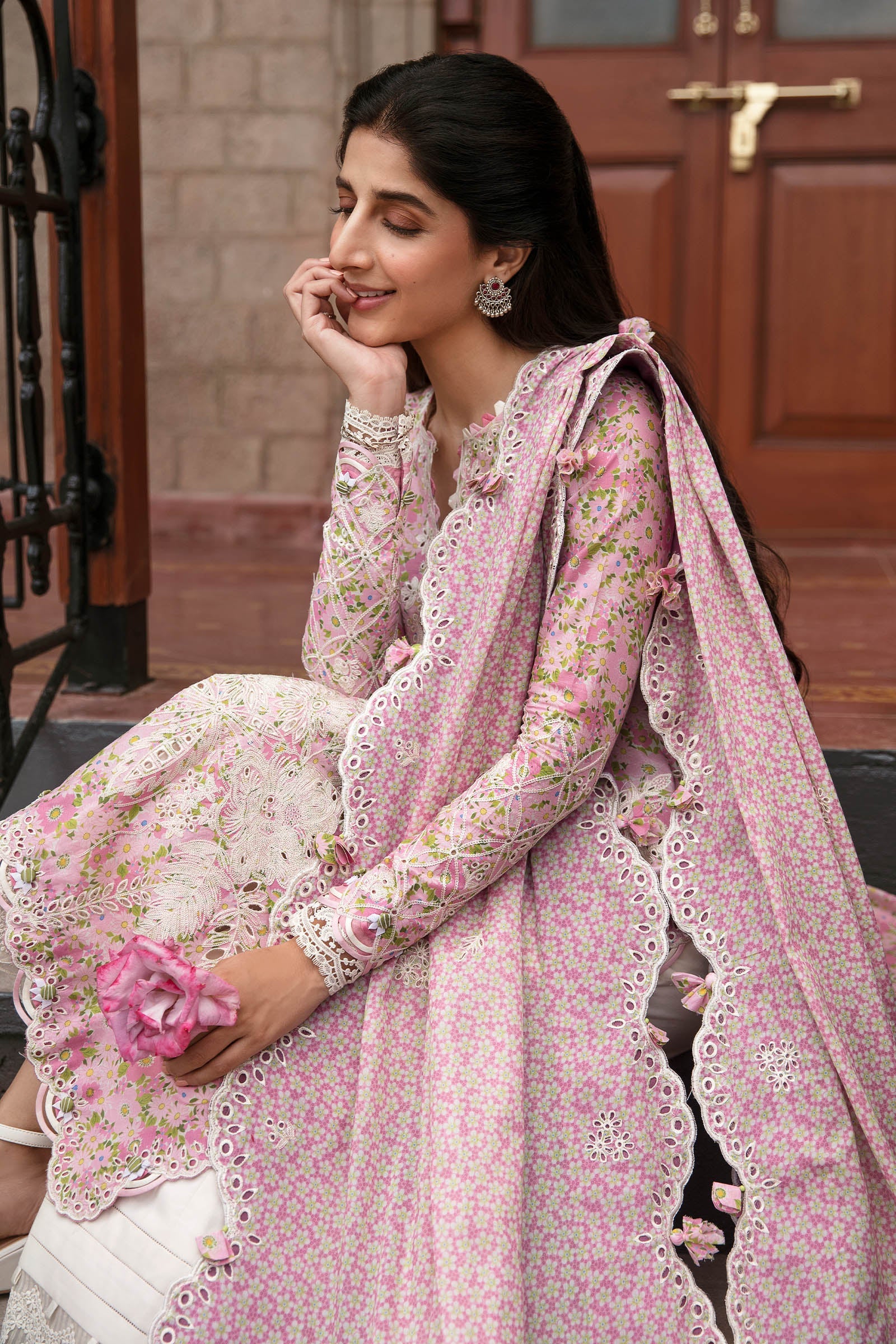 Shop Now, LEYLA (ZF23-04) - Festive Eid Edit 2023 - ZAHA - Shahana Collection UK - Wedding and Bridal Party Dresses