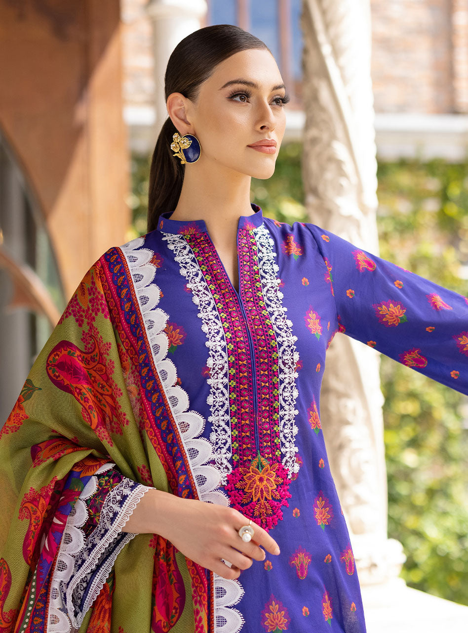 Buy Now, WHIPSY-LUSH 8A - Tahra Lawn - Zainab Chottani - Shahana Collection UK - Wedding and Bridal Party Dresses