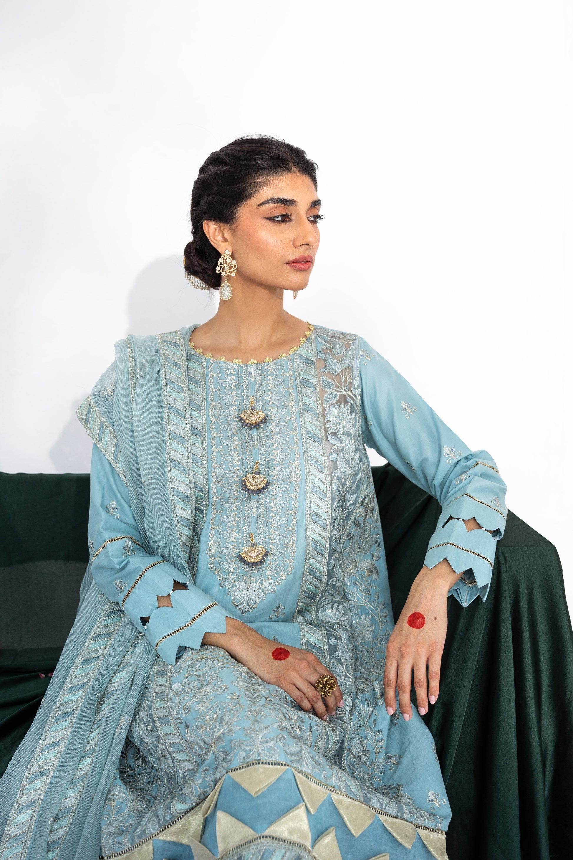 Shop Now - Zimal - Neelum - Eid Edit 2023 - Gisele - Shahana Collection UK - Wedding and Bridal Party Dresses 