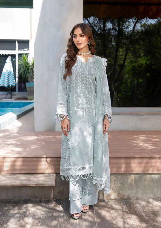 Buy Now, LOOK 4B - AIK Lawn'23 - Vol. 2 - Shahana Collection UK - Wedding and Bridal Party Dresses - Aik Atelier 