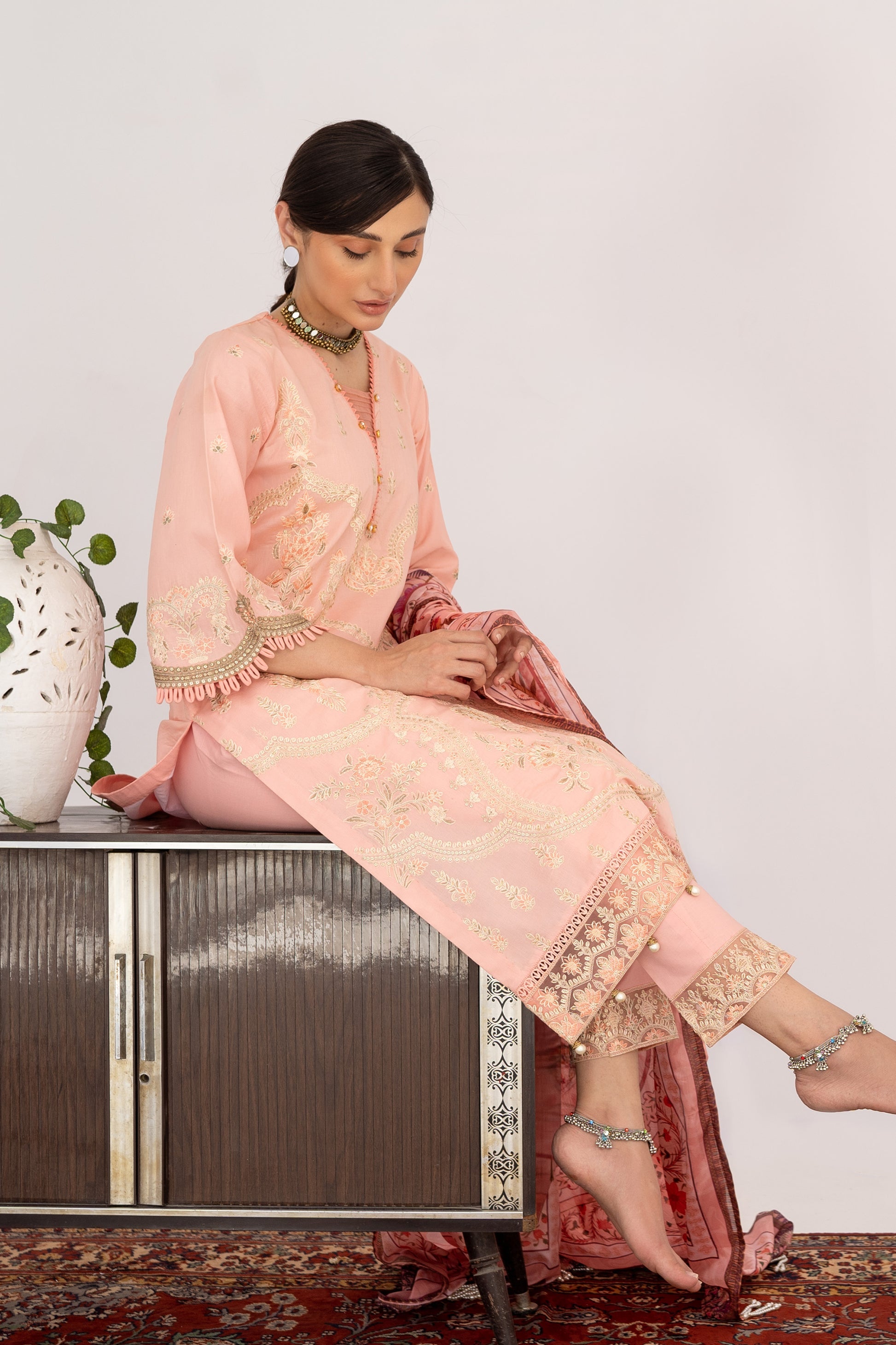 Shop Now - Alishba - Saheliyan - Eid Edit 2023 - Gisele - Shahana Collection UK - Wedding and Bridal Party Dresses 