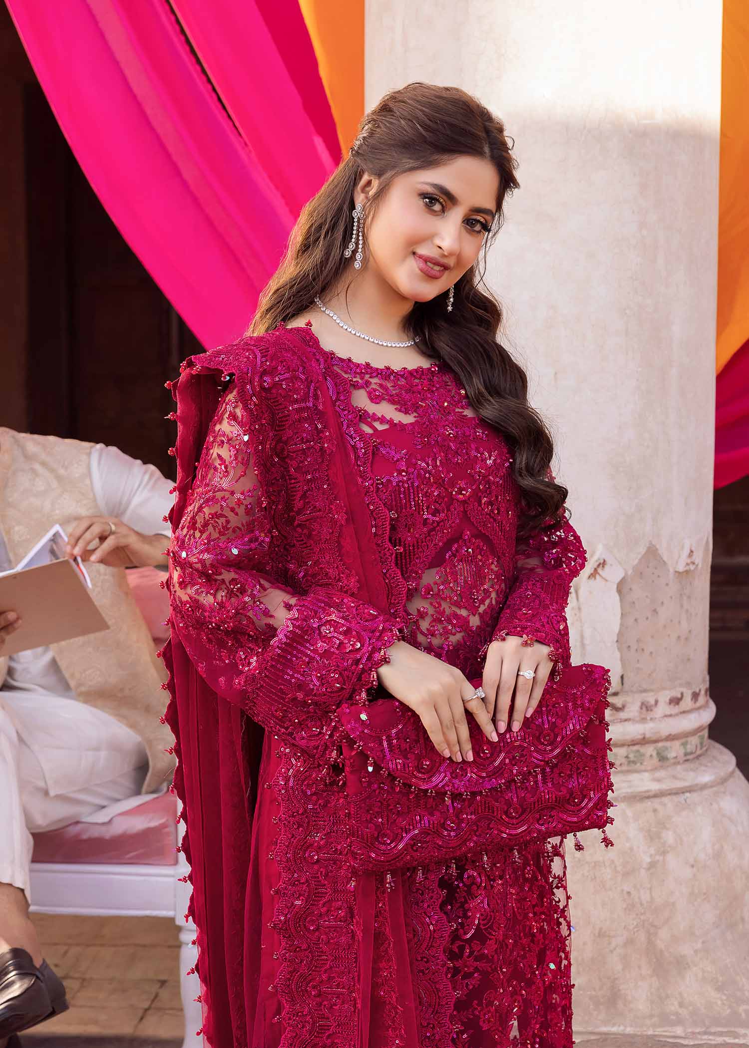 Buy Now, Amal - Maahi Festive'23 Vol III - Kanwal Malik - Wedding and Bridal Party Dresses - Shahana Collection UK - Pakistani Designer Wear in UK 