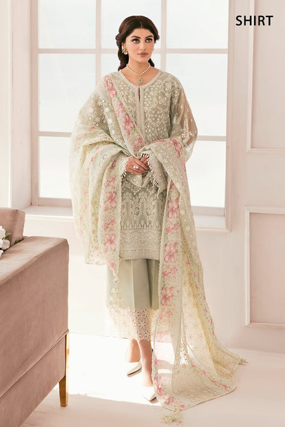 CH11-D01 - Chantelle Embroidered Collection Chapter 11 by Baroque Fashion - Shahana Collection UK