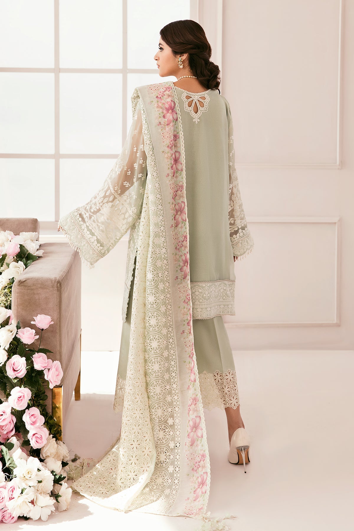 CH11-D01 - Chantelle Embroidered Collection Chapter 11 by Baroque Fashion - Shahana Collection UK