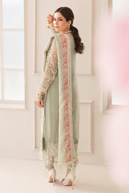 CH11-D01 - Chantelle Embroidered Collection Chapter 11 by Baroque Fashion - Shahana Collection UK