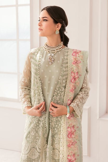 CH11-D01 - Chantelle Embroidered Collection Chapter 11 by Baroque Fashion - Shahana Collection UK