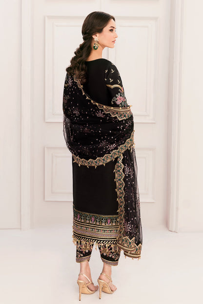  CH11-D04 - Chantelle Embroidered Collection Chapter 11 by Baroque Fashion - Shahana Collection UK