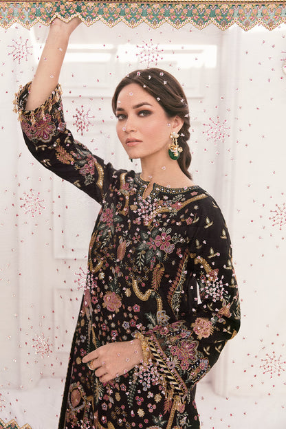  CH11-D04 - Chantelle Embroidered Collection Chapter 11 by Baroque Fashion - Shahana Collection UK