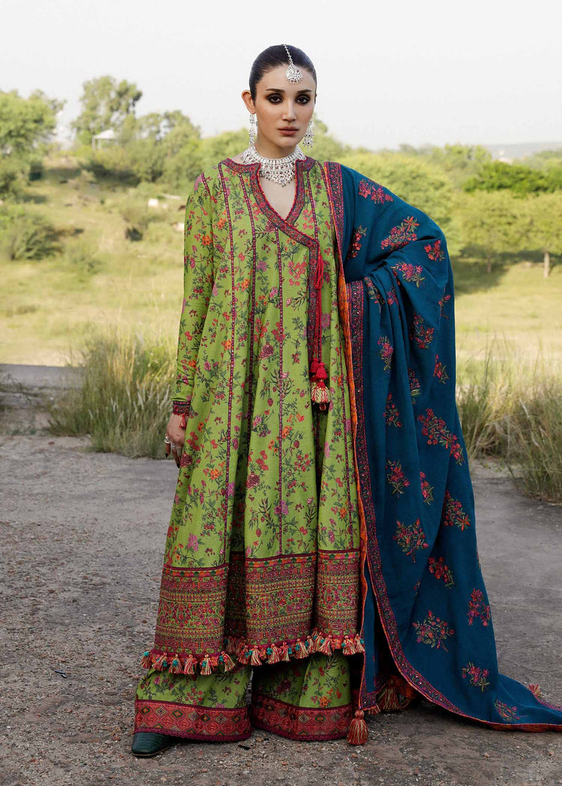 Buy Now, Corral - Karandi AW 2023 - Hussain Rehar - Fall Edition - Shahana Collection UK - Winter 2023 - Wedding and Bridal Party Dresses - Pakistani Designer Dresses in UK - Shahana UK 