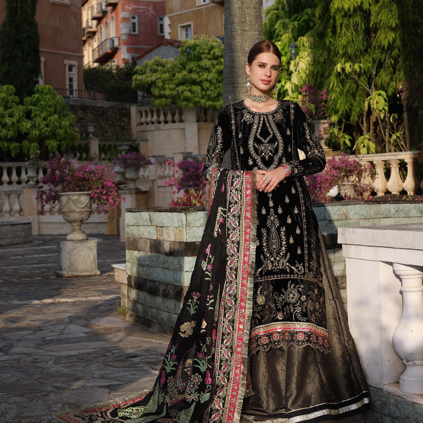 Buy Now, D#1 - Noor Wedding 2023 - Saadia Asad - Wedding and Bridal Party Dresses - Shahana Collection UK - Pakistani Designer wear in UK 