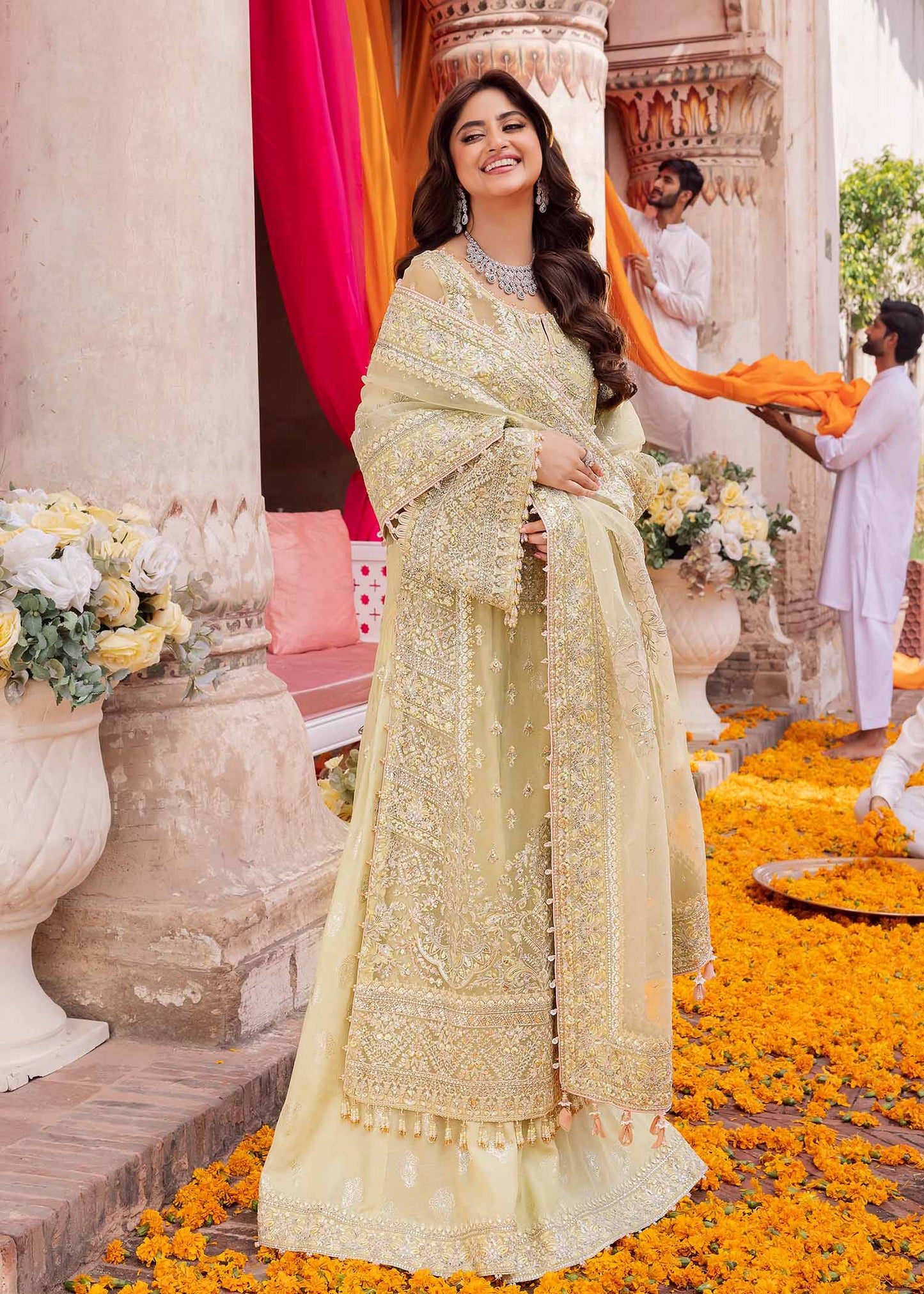 Buy Now, Hana - Maahi Festive'23 Vol III - Kanwal Malik - Wedding and Bridal Party Dresses - Shahana Collection UK - Pakistani Designer Wear in UK 