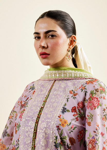 Buy Now, Lilac - Factory No. 21 - Eid Spring/Spring Lawn'23 - Hussain Rehar - Shahana Collection UK - Wedding and Bridal Party Dresses 