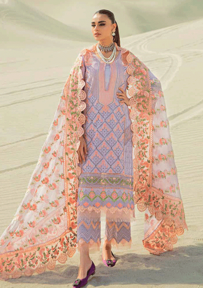 Shop Now, Lily - Luxury Lawn 2023 - Vol.2 - Maryam Hussain - Shahana Collection UK - Wedding and Bridal Party Dresses 
