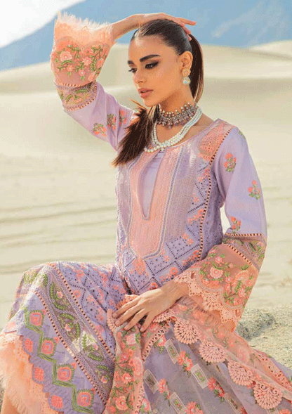 Shop Now, Lily - Luxury Lawn 2023 - Vol.2 - Maryam Hussain - Shahana Collection UK - Wedding and Bridal Party Dresses 