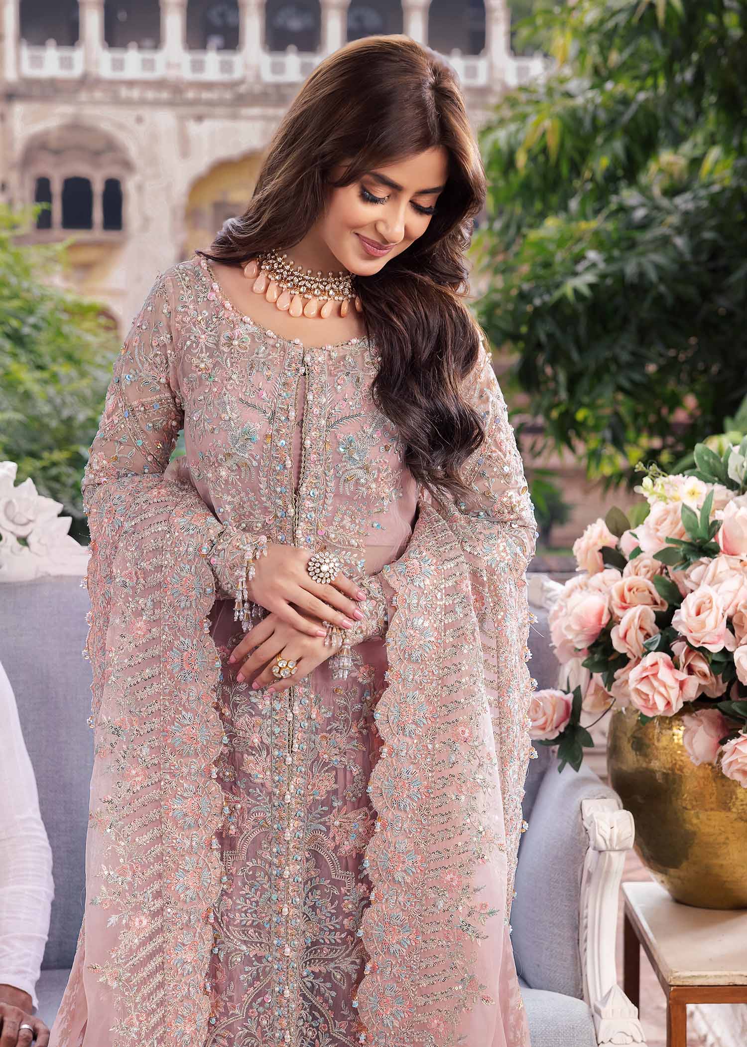 Buy Now, Lina - Maahi Festive'23 Vol III - Kanwal Malik - Wedding and Bridal Party Dresses - Shahana Collection UK - Pakistani Designer Wear in UK 