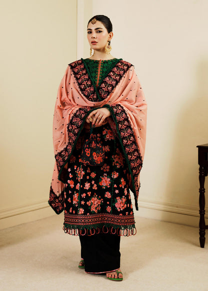 Buy Now, Noir - Factory No. 21 - Eid Spring/Spring Lawn'23 - Hussain Rehar - Shahana Collection UK - Wedding and Bridal Party Dresses 