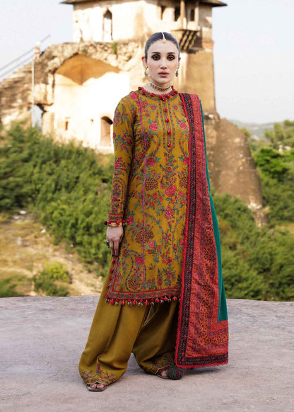 Buy Now, Aureate - Karandi AW 2023 - Hussain Rehar - Fall Edition - Shahana Collection UK - Winter 2023 - Wedding and Bridal Party Dresses - Pakistani Designer Dresses in UK - Shahana UK 