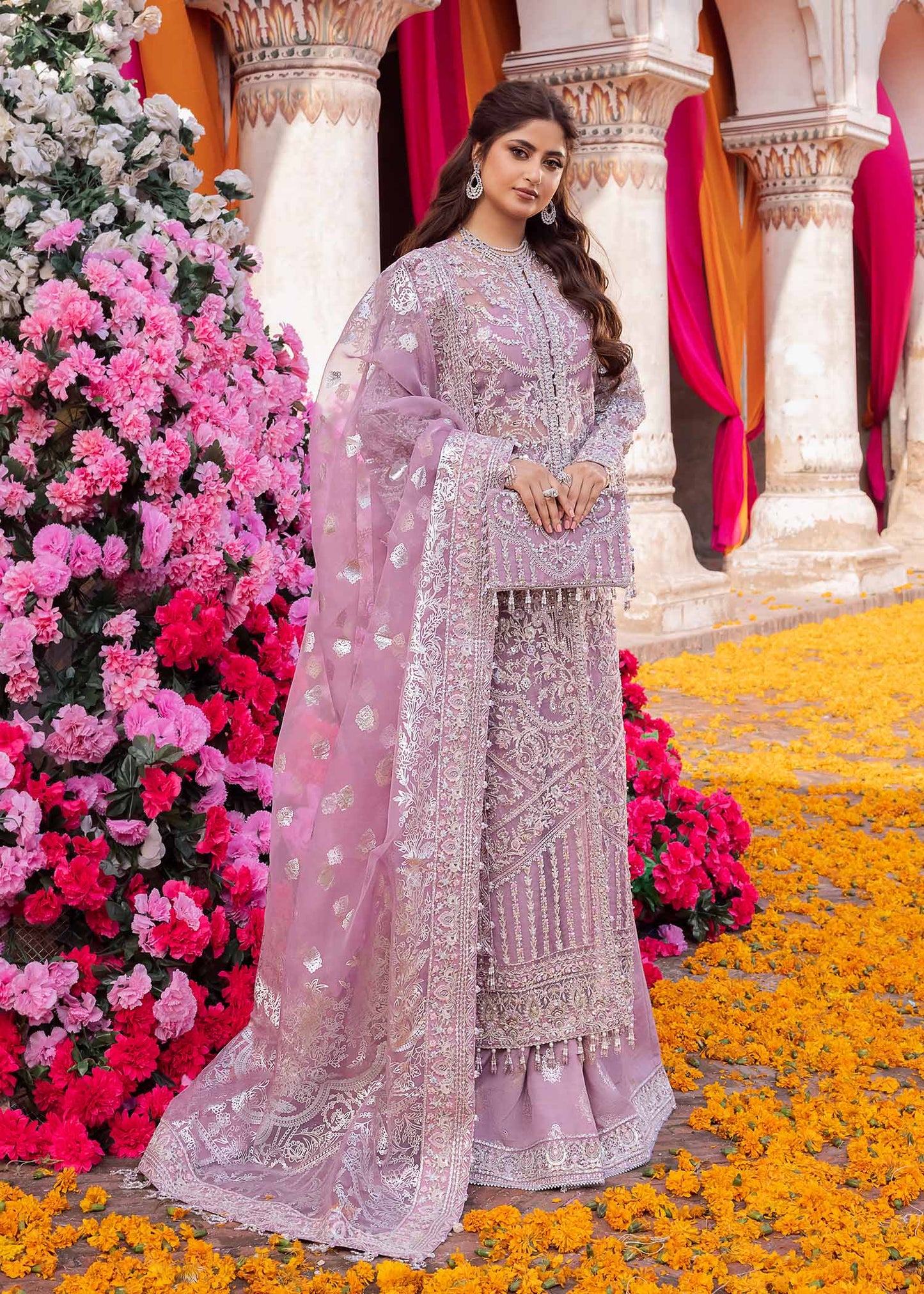 Buy Now, Zahra - Maahi Festive'23 Vol III - Kanwal Malik - Wedding and Bridal Party Dresses - Shahana Collection UK - Pakistani Designer Wear in UK 