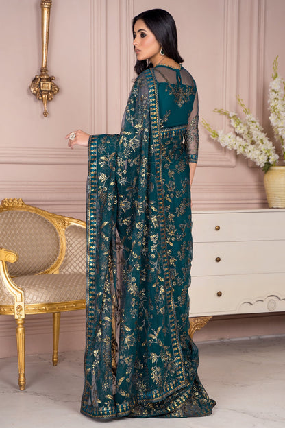 ZA - 01 Evergreen  - Afreen Formal Collection 2023 - Zarif - Shahana Collection UK - Eid Festive 2023