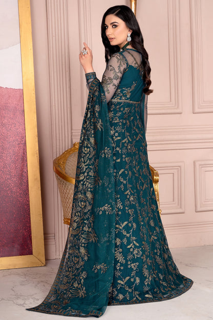 ZA - 01 Evergreen  - Afreen Formal Collection 2023 - Zarif - Shahana Collection UK - Eid Festive 2023