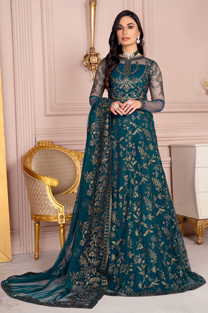 ZA - 01 Evergreen  - Afreen Formal Collection 2023 - Zarif - Shahana Collection UK - Eid Festive 2023