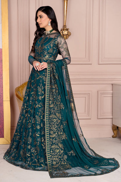 ZA - 01 Evergreen  - Afreen Formal Collection 2023 - Zarif - Shahana Collection UK - Eid Festive 2023