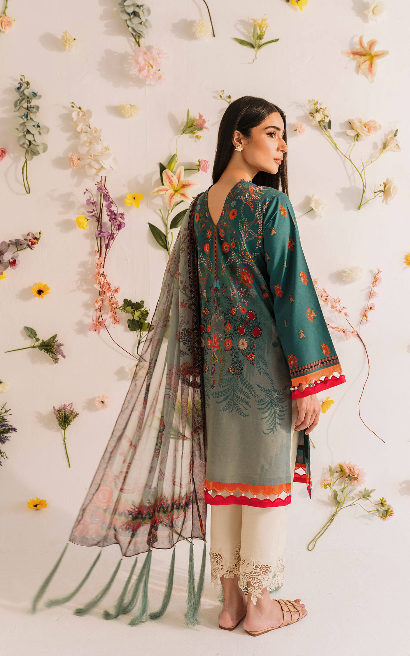 MKL - 03 - Meraki Summer Vol 1 - Asifa n Nabeel Lawn Collection 2023 - Shahana Collection UK - Asifa n Nabeel  in UK - Eid Edit 2023