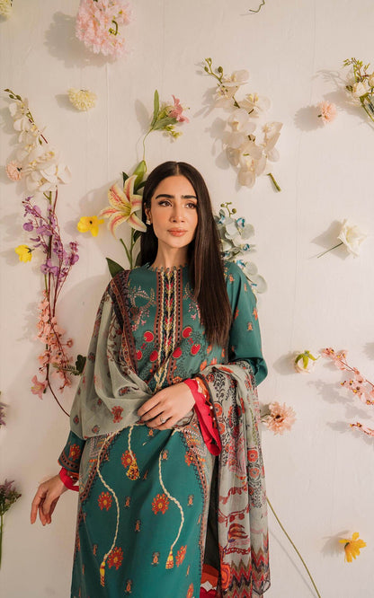 MKL - 03 - Meraki Summer Vol 1 - Asifa n Nabeel Lawn Collection 2023 - Shahana Collection UK - Asifa n Nabeel  in UK - Eid Edit 2023