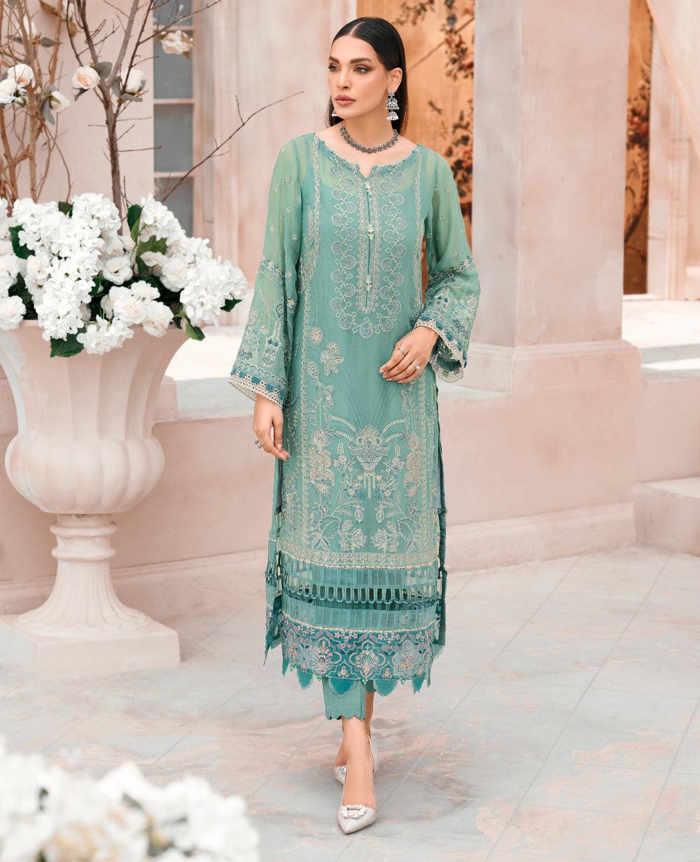 Vejah- Design #4- Mehfilen Formals by Xenia 2022 - Vejah- Design #4- Mehfilen Formals by Xenia 2022 - Shahana Collection