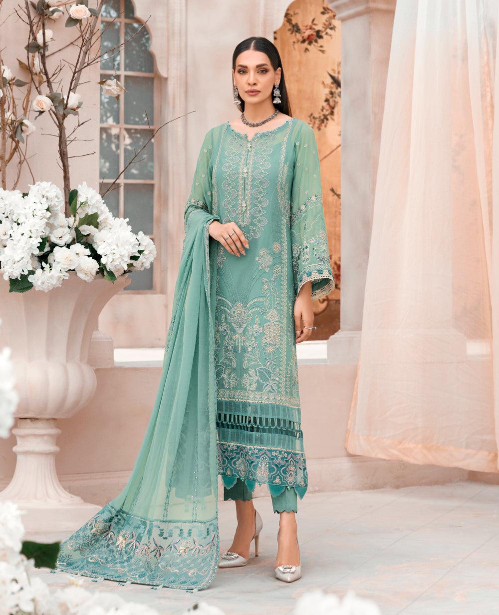 Vejah- Design #4- Mehfilen Formals by Xenia 2022 - Vejah- Design #4- Mehfilen Formals by Xenia 2022 - Shahana Collection