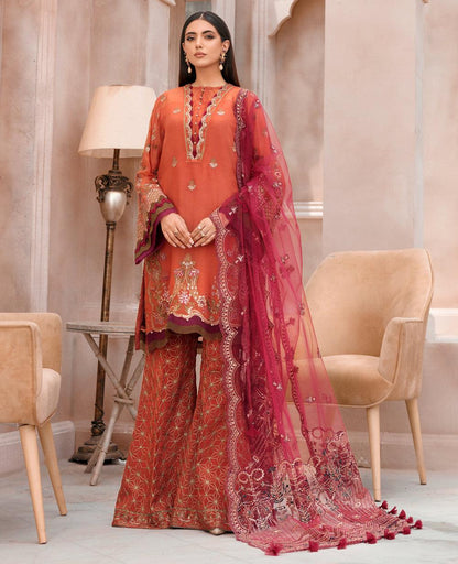 Zhaviah- Design #3- Mehfilen Formals by Xenia 2022 - Zhaviah- Design #3- Mehfilen Formals by Xenia 2022 - Shahana Collection