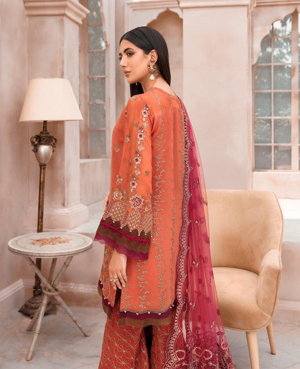 Zhaviah- Design #3- Mehfilen Formals by Xenia 2022 - Zhaviah- Design #3- Mehfilen Formals by Xenia 2022 - Shahana Collection