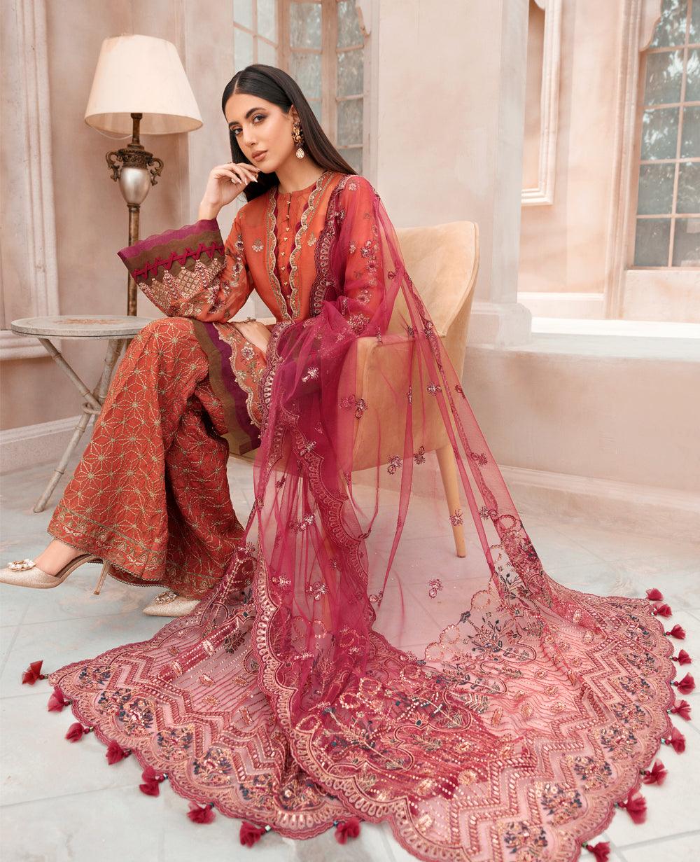 Zhaviah- Design #3- Mehfilen Formals by Xenia 2022 - Zhaviah- Design #3- Mehfilen Formals by Xenia 2022 - Shahana Collection