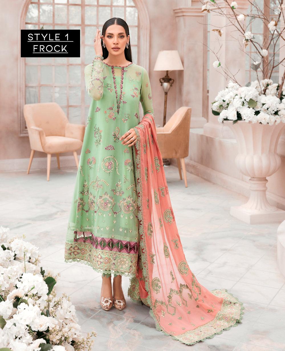 Cyra - Design #10- Mehfilen Formals by Xenia 2022 - Cyra - Design #10- Mehfilen Formals by Xenia 2022 - Shahana Collection