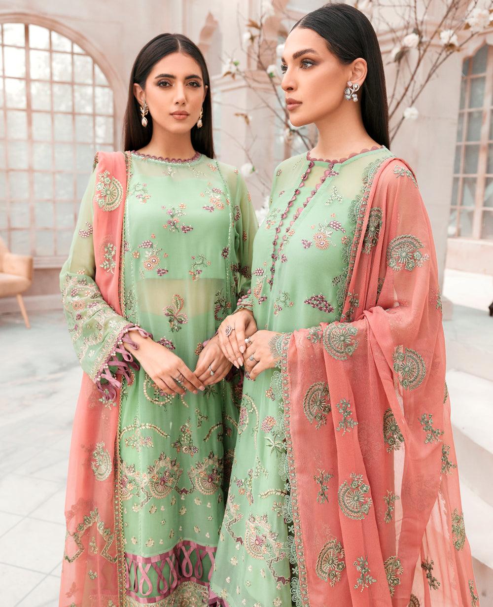 Cyra - Design #10- Mehfilen Formals by Xenia 2022 - Cyra - Design #10- Mehfilen Formals by Xenia 2022 - Shahana Collection