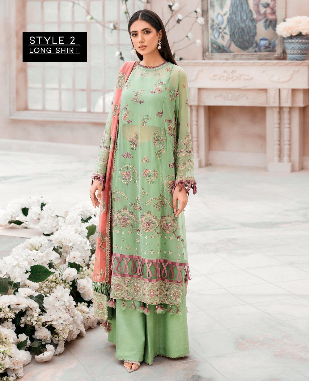 Cyra - Design #10- Mehfilen Formals by Xenia 2022 - Cyra - Design #10- Mehfilen Formals by Xenia 2022 - Shahana Collection