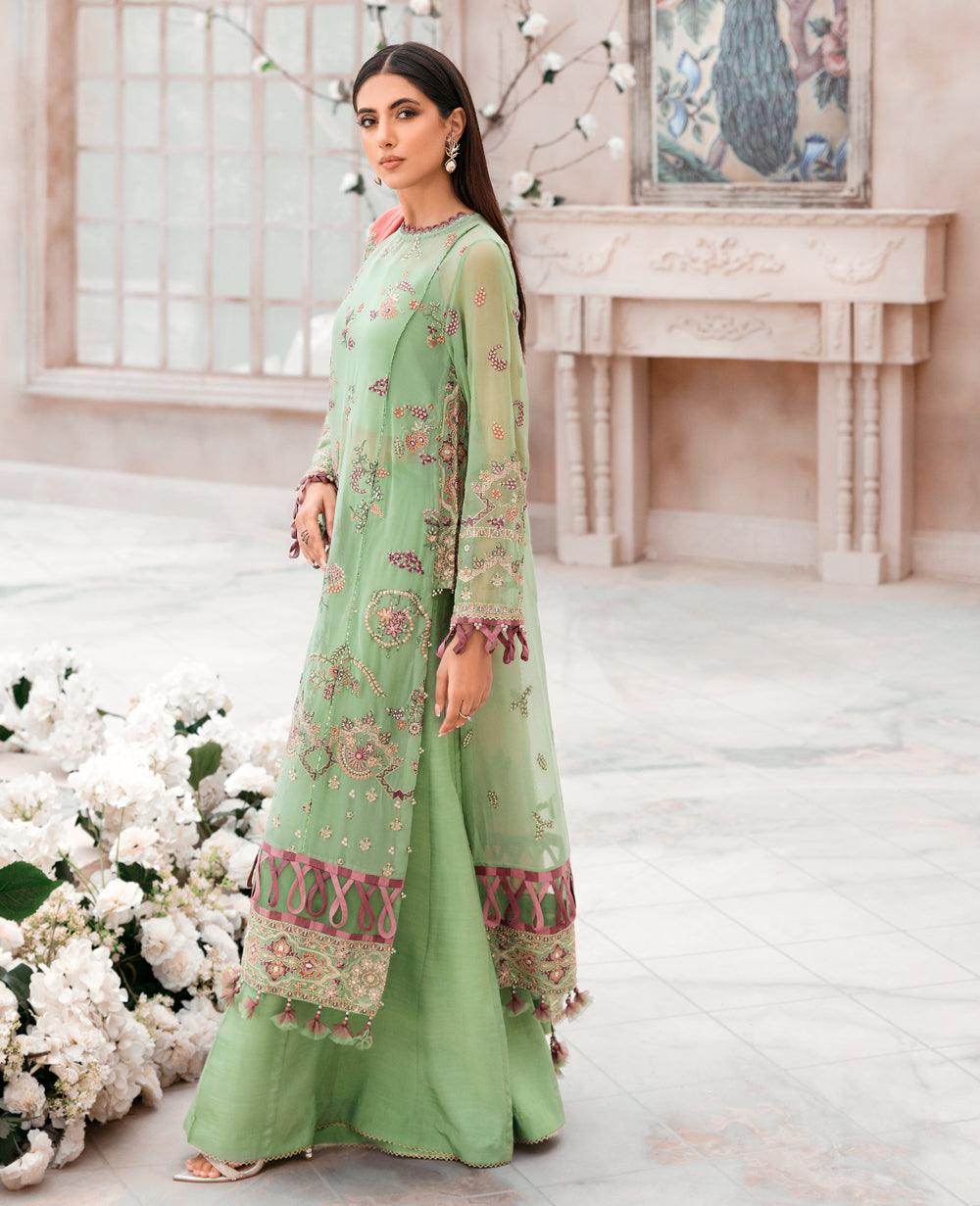 Cyra - Design #10- Mehfilen Formals by Xenia 2022 - Cyra - Design #10- Mehfilen Formals by Xenia 2022 - Shahana Collection